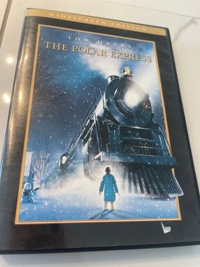 The Polar Express Widescreen Edition VHS - Tom Hanks